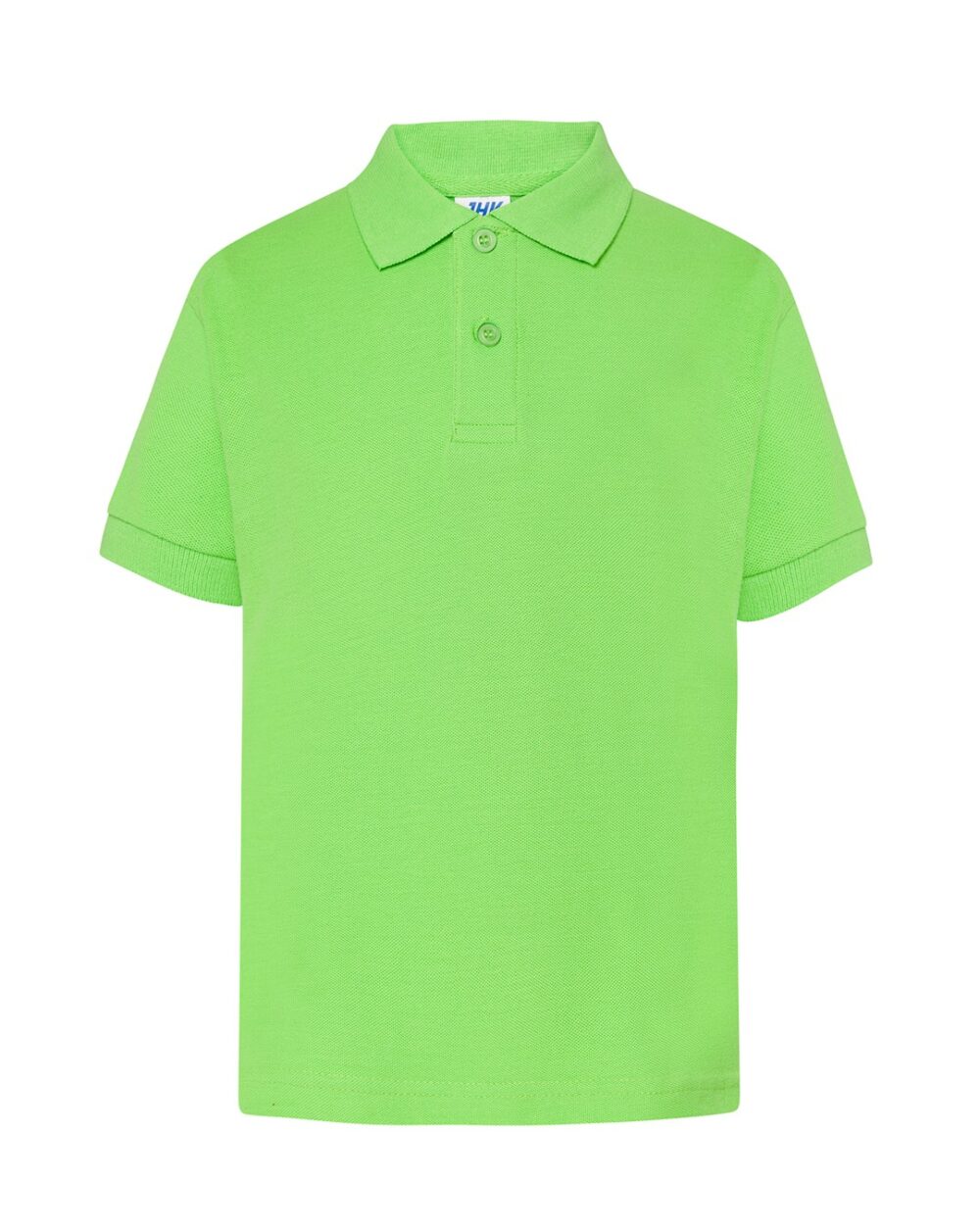 Koszulki polo JHK PKID 210 — Limonkowy