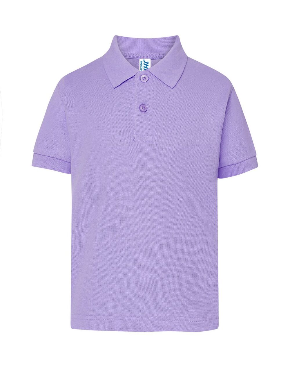 Koszulki polo JHK PKID 210 — Lawendowy