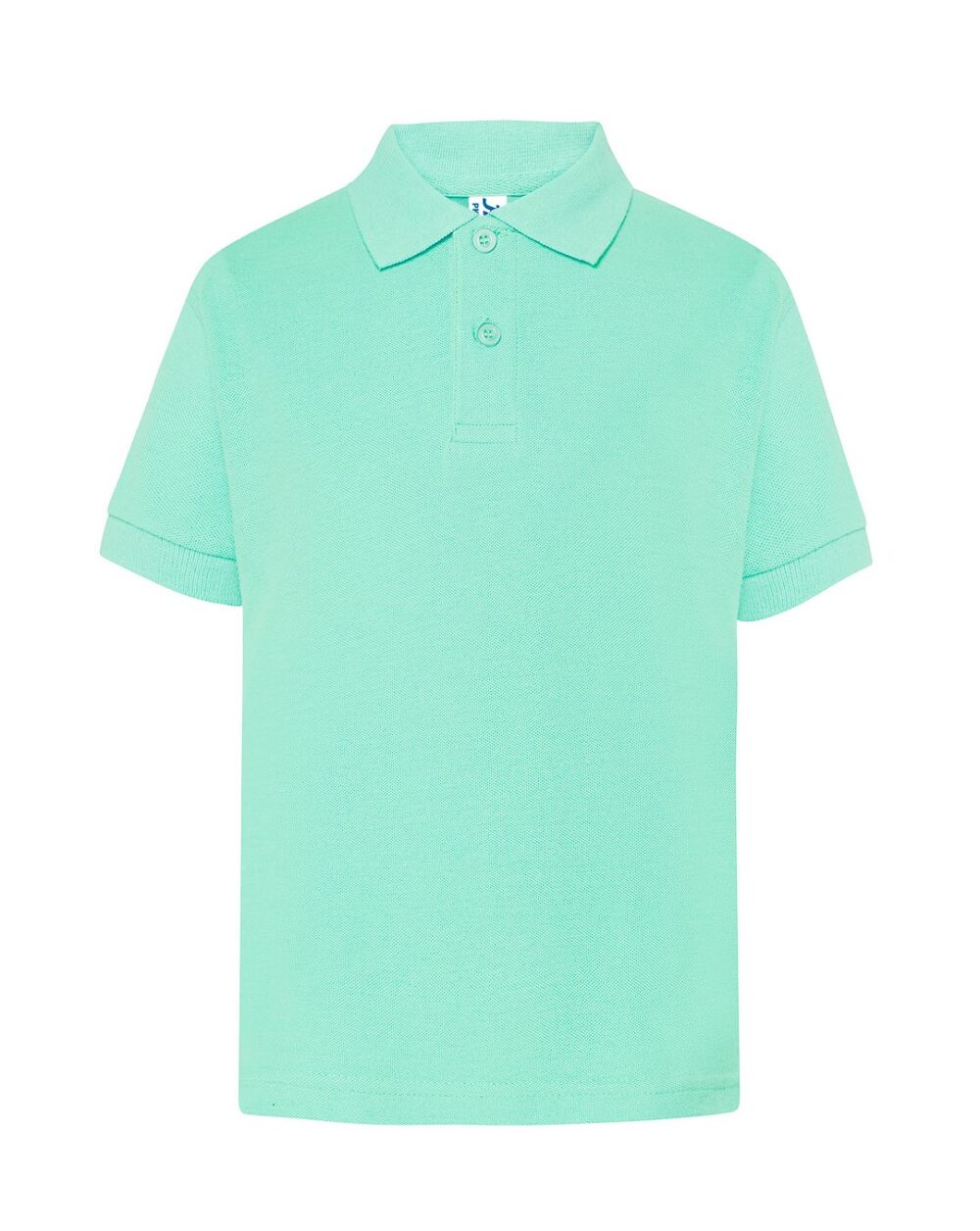 Koszulki polo JHK PKID 210 — Miętowy