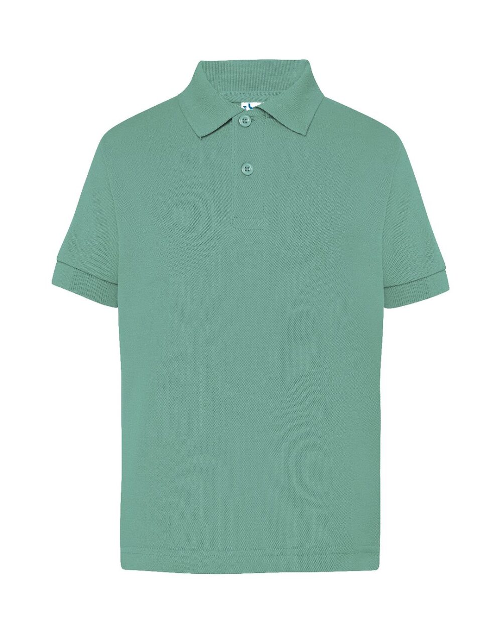 Koszulki polo JHK PKID 210 — Mchowy Zielony