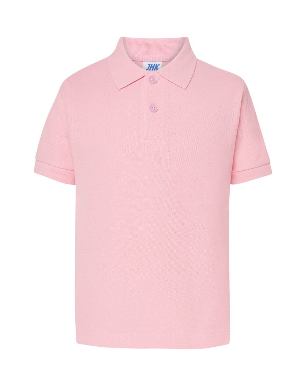 Koszulki polo JHK PKID 210 — Różowy