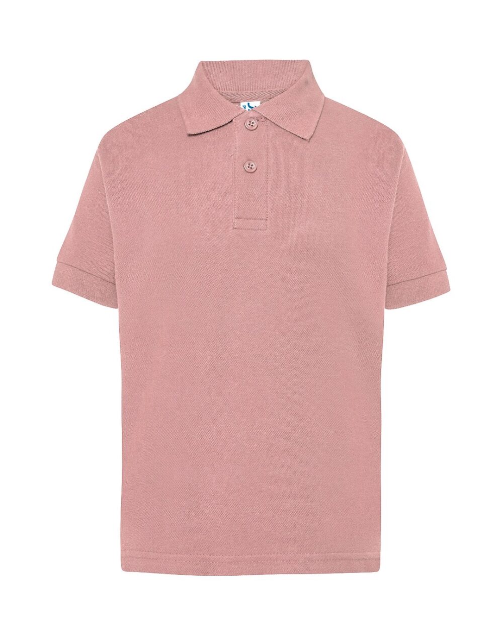 Koszulki polo JHK PKID 210 — Różowy Vintage