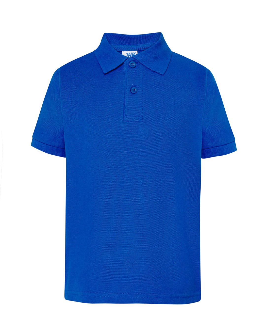Koszulki polo JHK PKID 210 — Królewski Niebieski