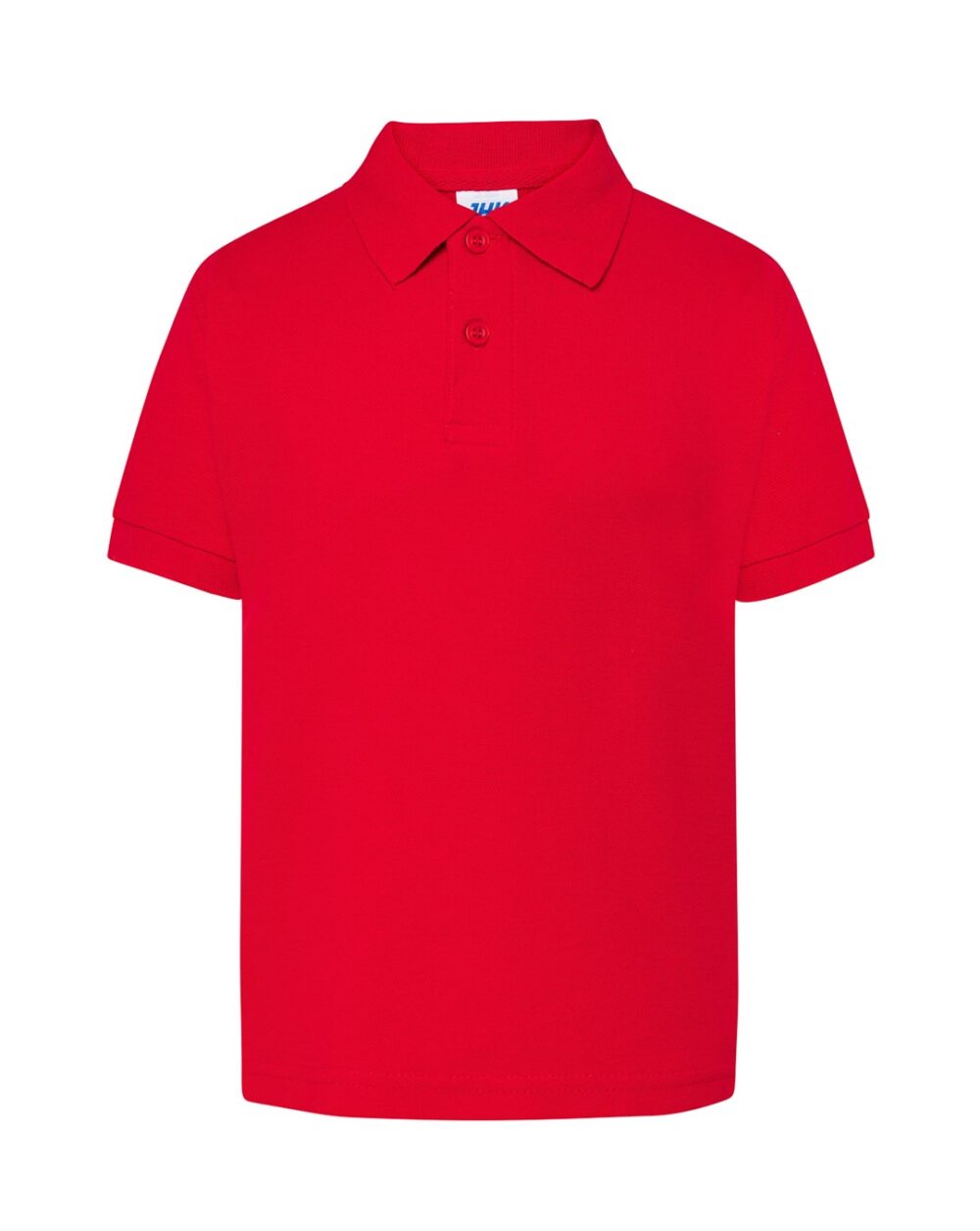 Koszulki polo JHK PKID 210 — Czerwony
