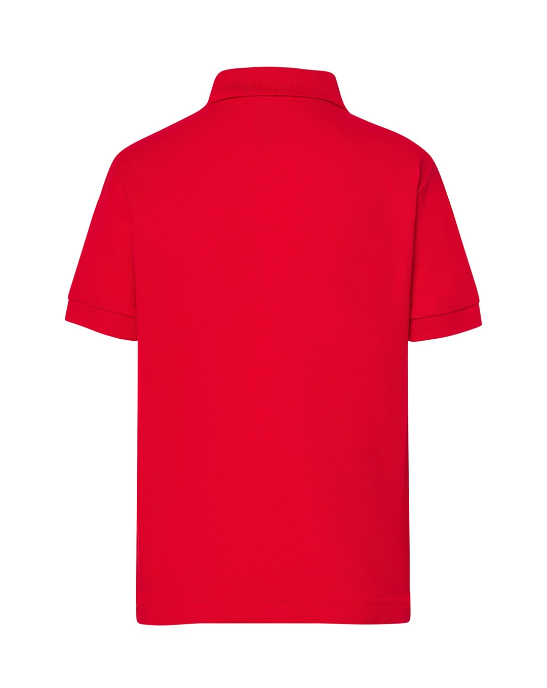 Koszulki polo JHK PKID 210 — Czerwony - obrazek 2