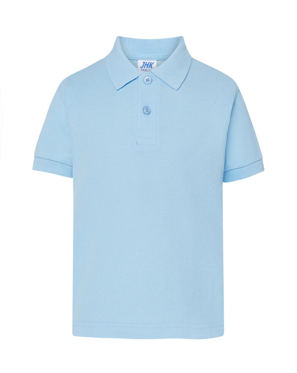 Koszulki polo JHK PKID 210 — Błękitny