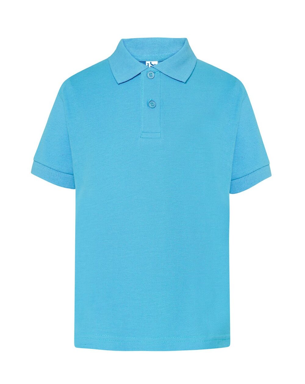 Koszulki polo JHK PKID 210 — Turkusowy