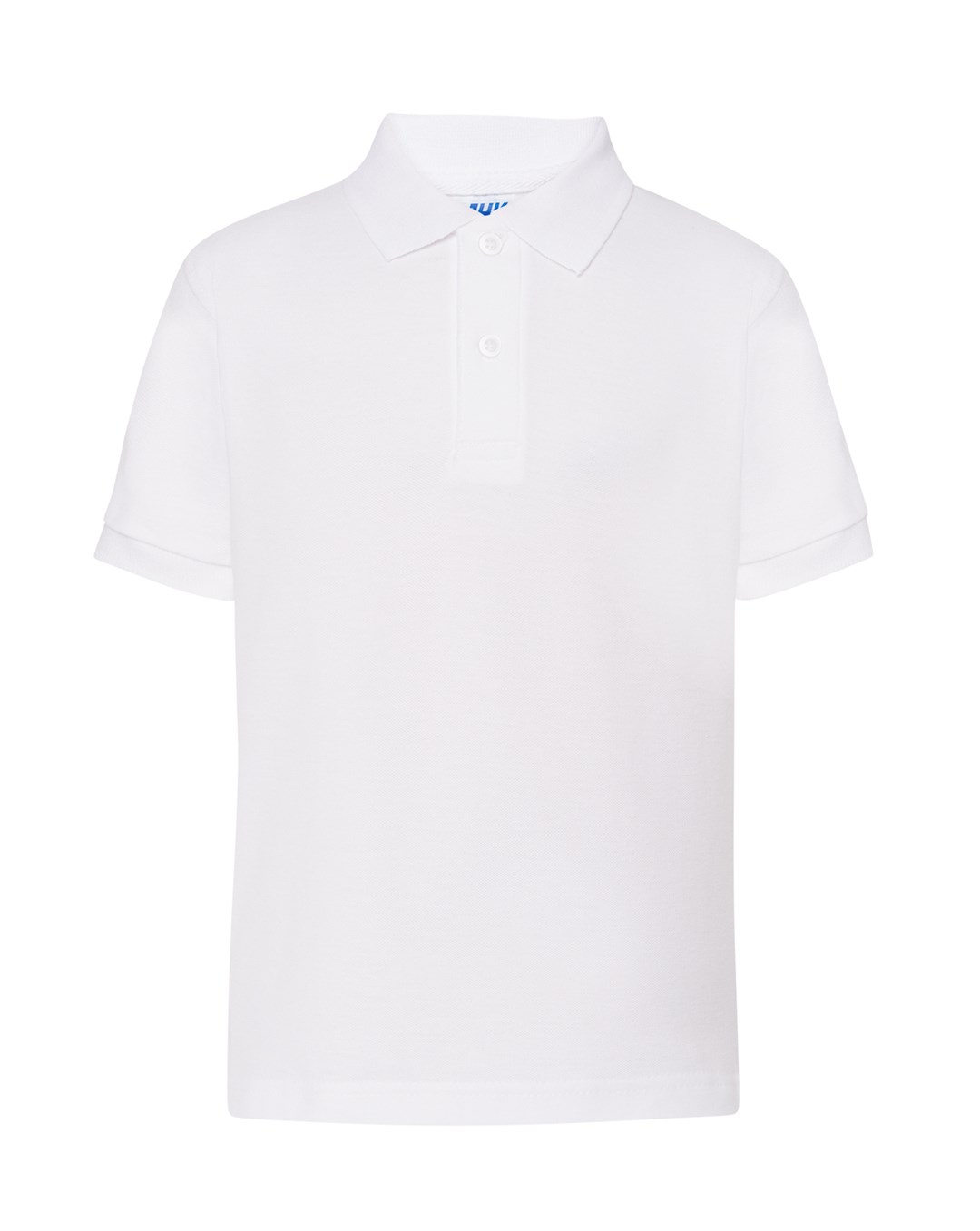 Koszulki polo JHK PKID 210 — Biały