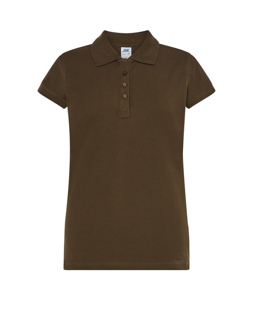 Koszulki polo JHK POPL 200 — Khaki