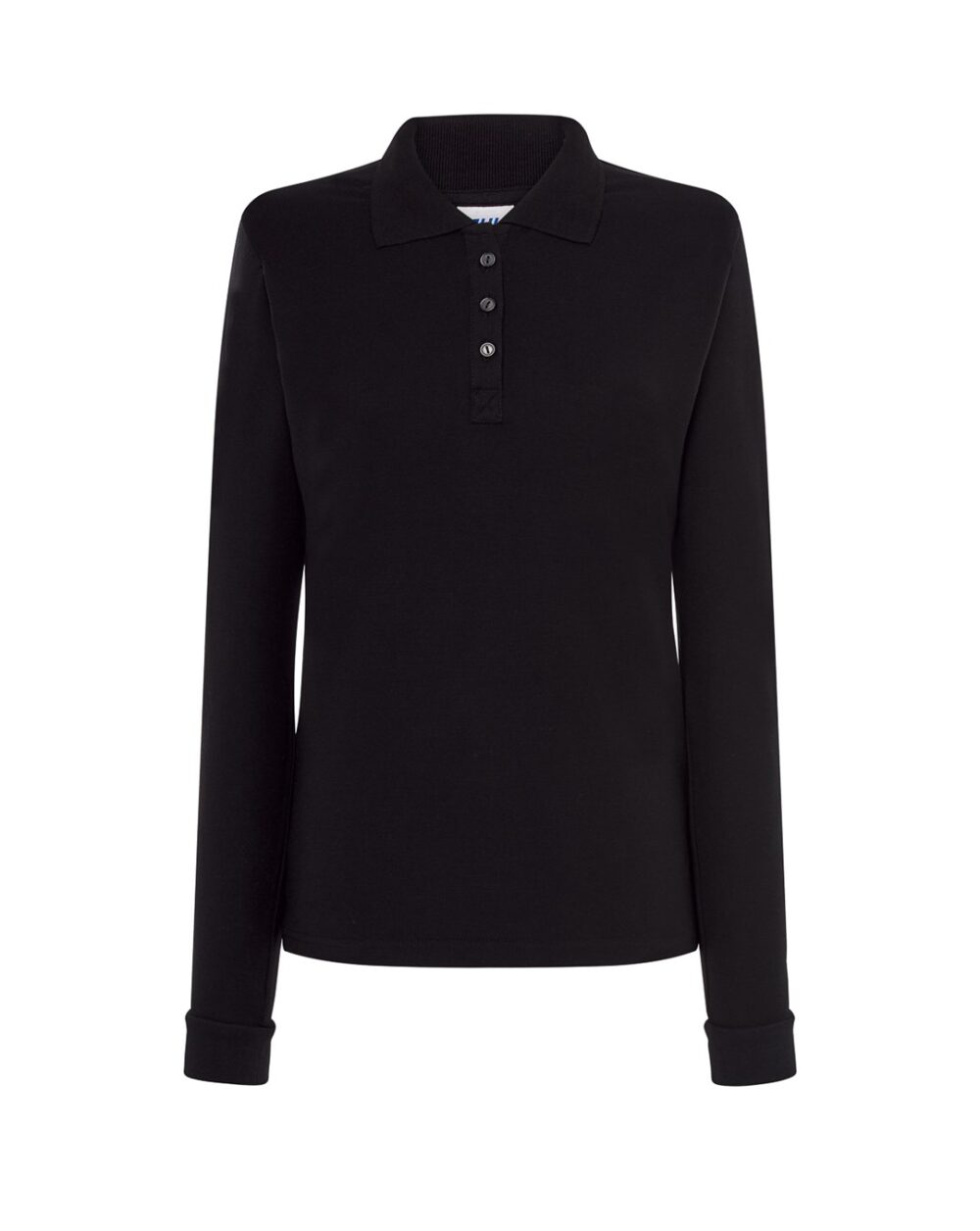 Koszulki polo JHK POPL 200 LS — Czarny