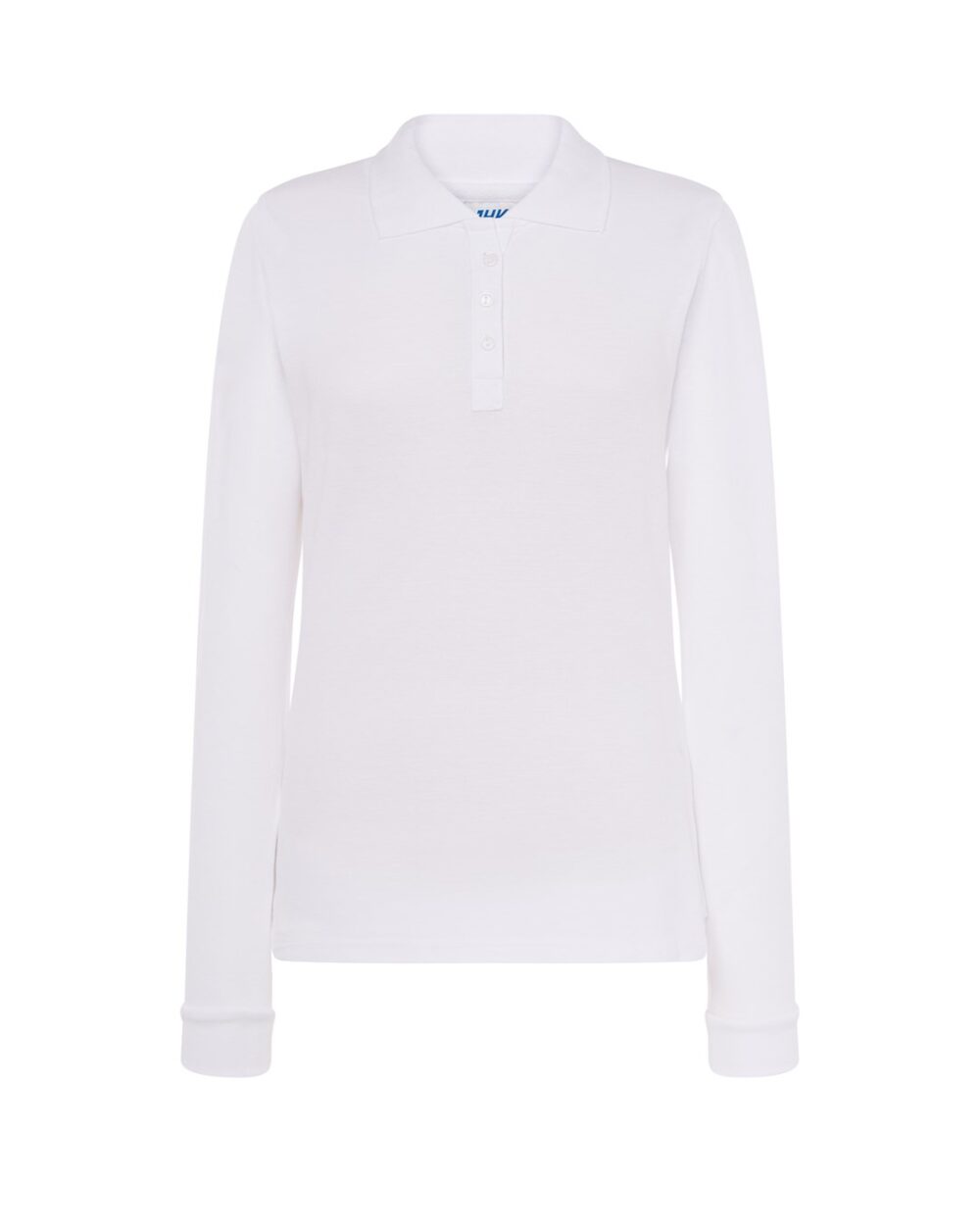 Koszulki polo JHK POPL 200 LS — Biały