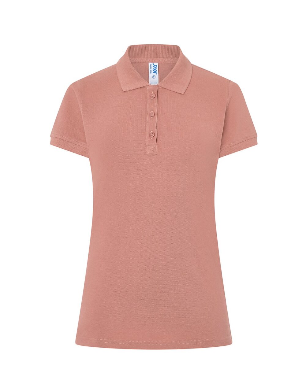 Koszulki polo JHK POPL 200 — Różowy Vintage