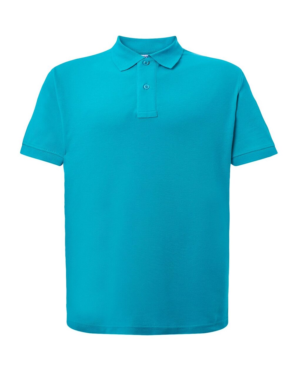 Koszulki polo JHK POLO PORA 210 — Akwamarynowy