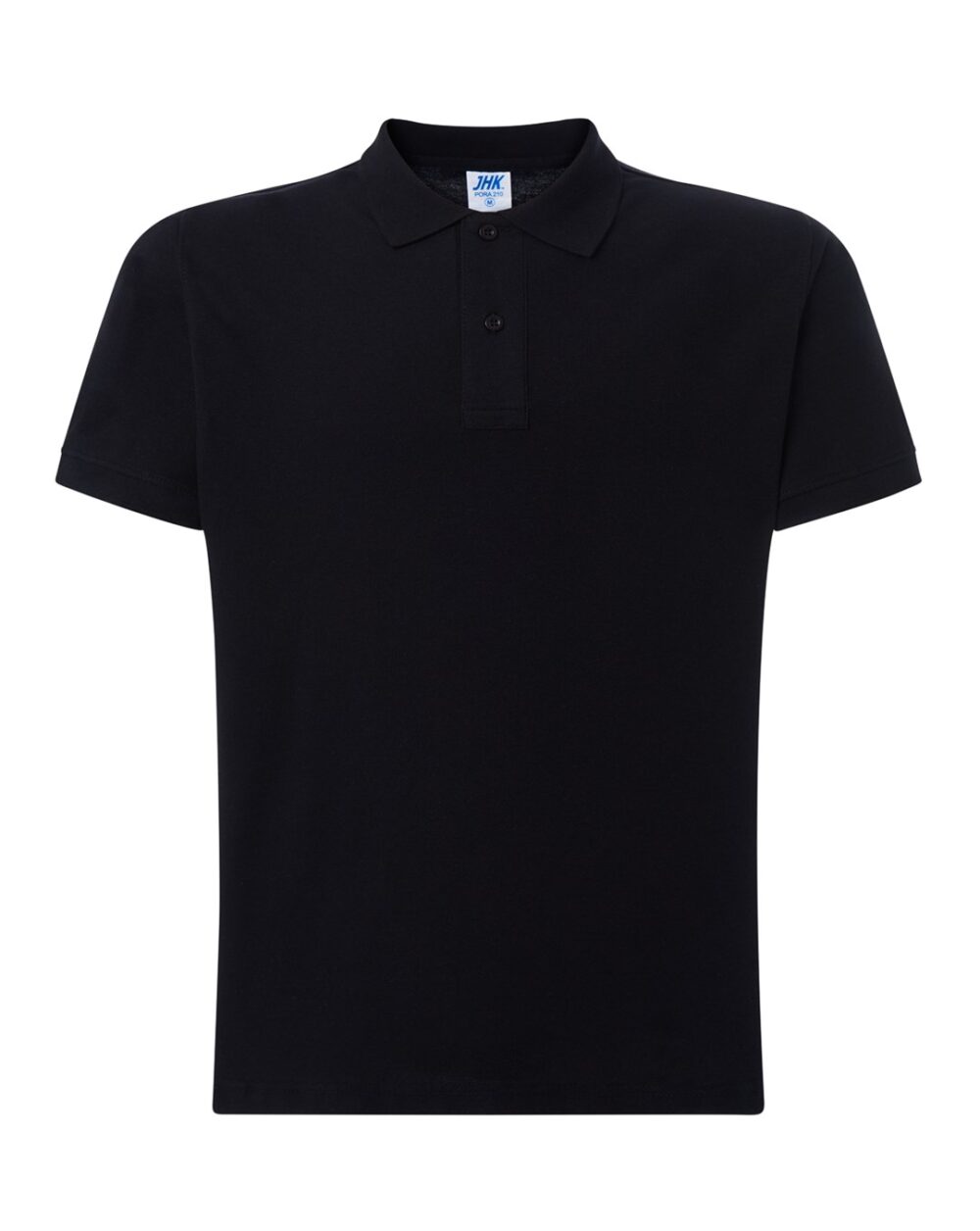 Koszulki polo JHK POLO PORA 210 — Czarny
