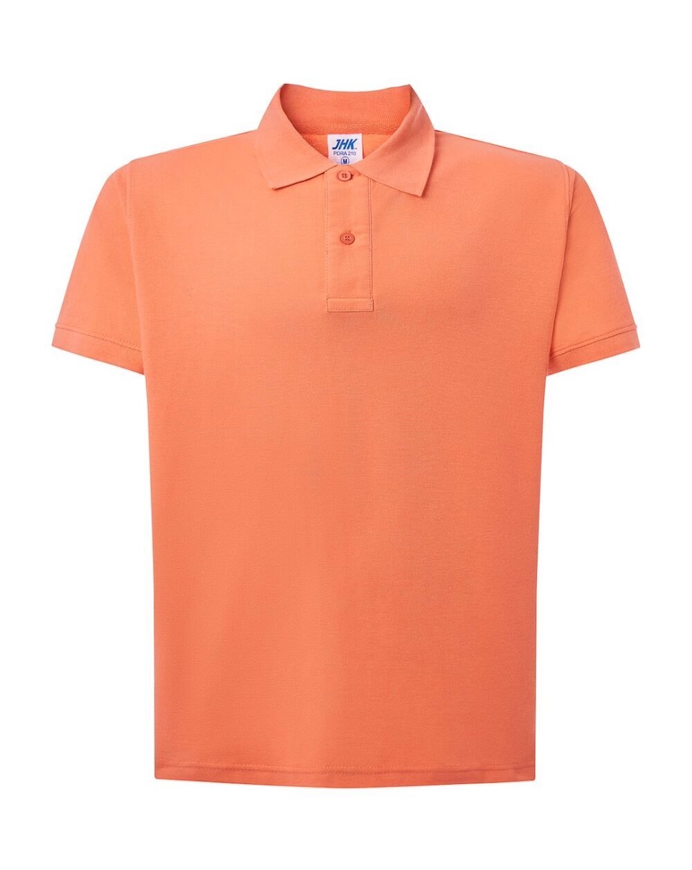 Koszulki polo JHK POLO PORA 210 — Koralowy