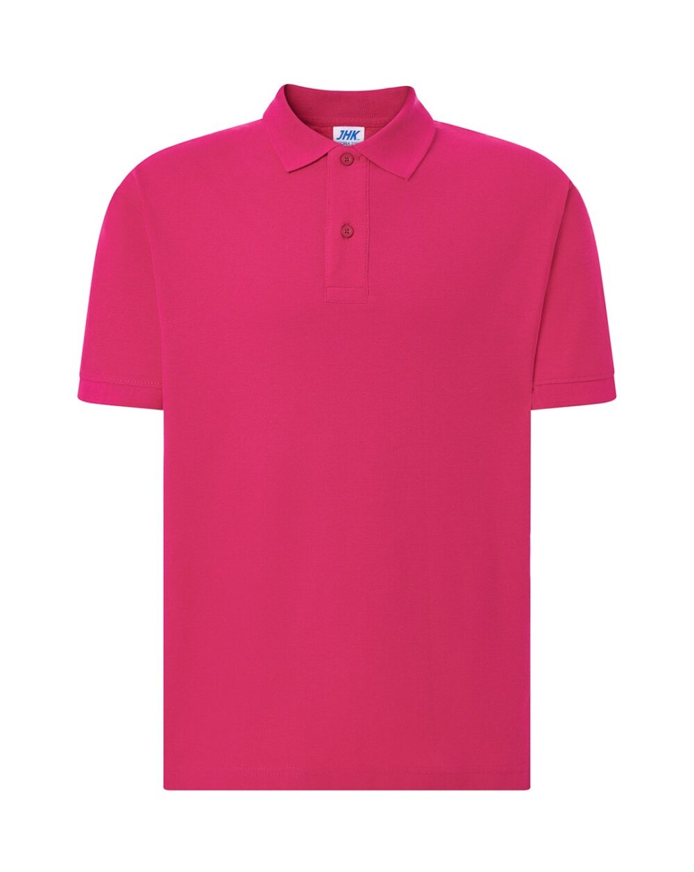 Koszulki polo JHK POLO PORA 210 — Fuksja