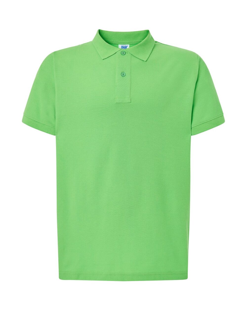 Koszulki polo JHK POLO PORA 210 — Limonkowy