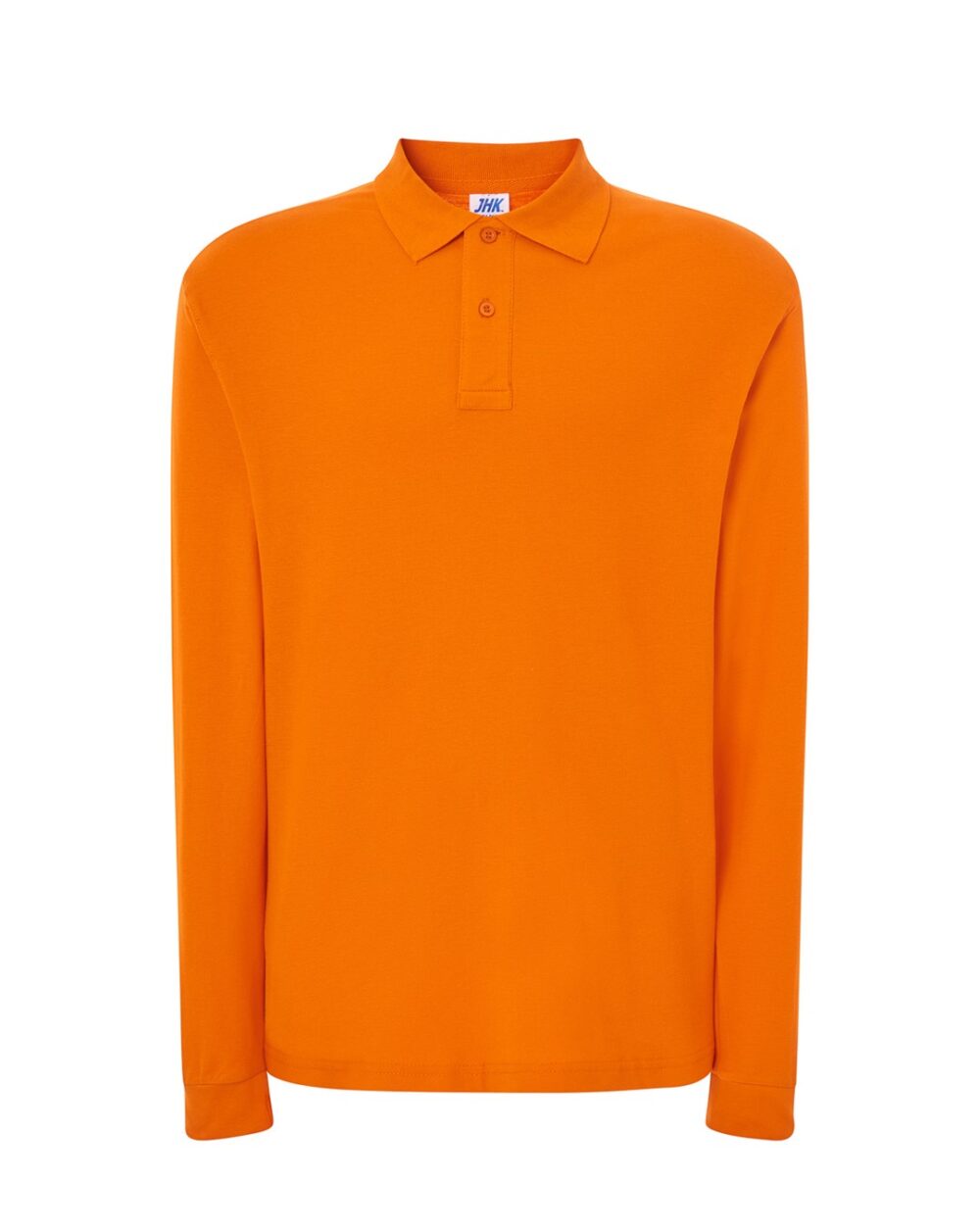 Koszulki polo JHK POLO PORA 210 LS — Pomarańczowy