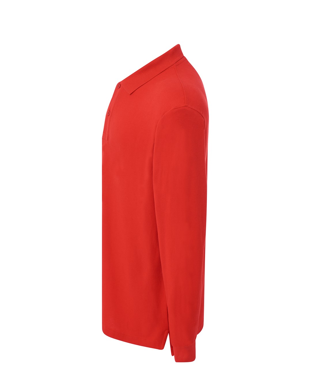 Koszulki polo JHK POLO PORA 210 LS — Czerwony - obrazek 3