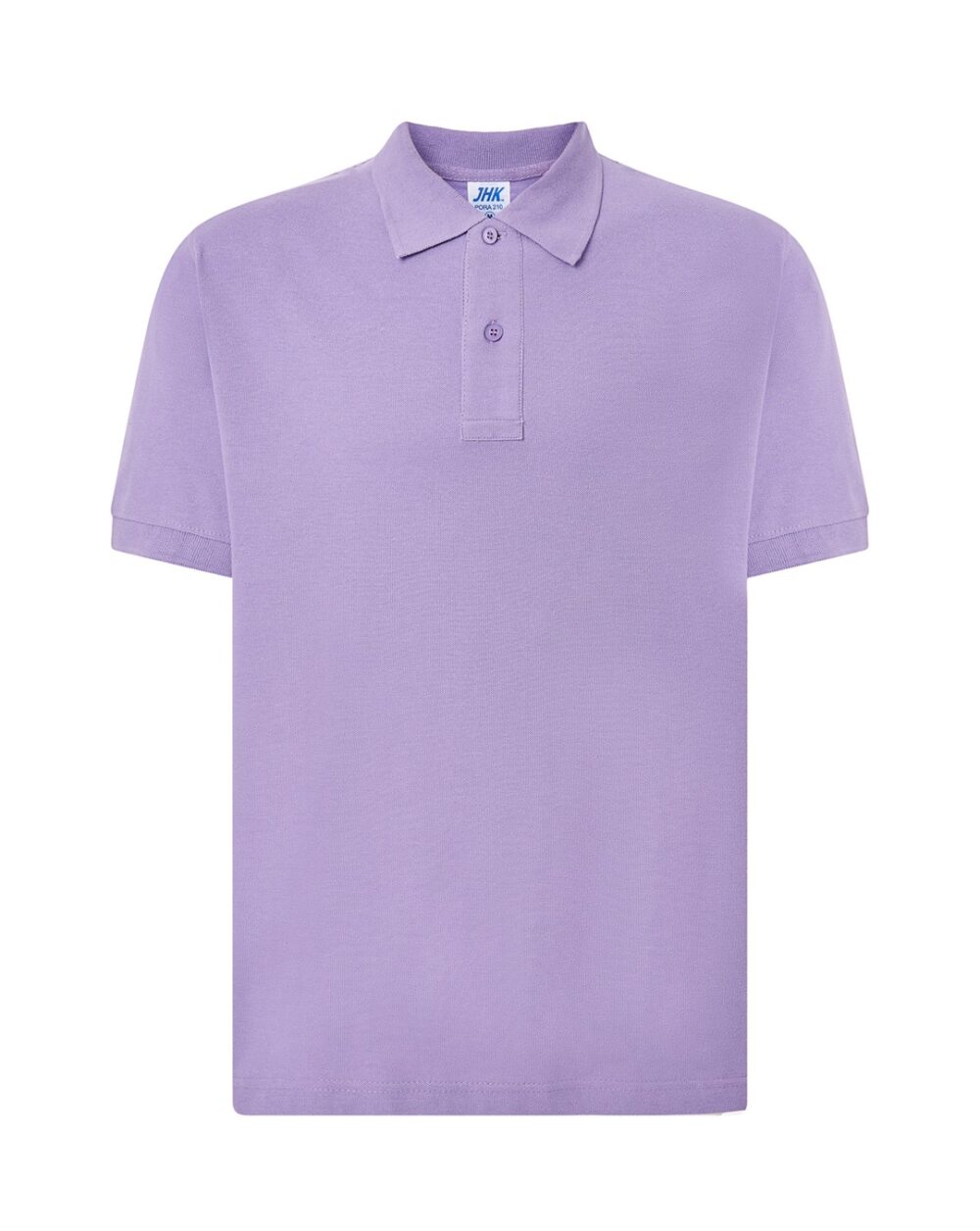 Koszulki polo JHK POLO PORA 210 — Lawendowy