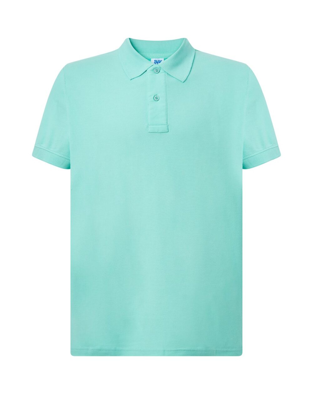 Koszulki polo JHK POLO PORA 210 — Miętowy