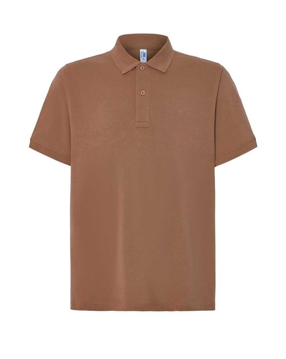 Koszulki polo JHK POLO PORA 210 — Mokka