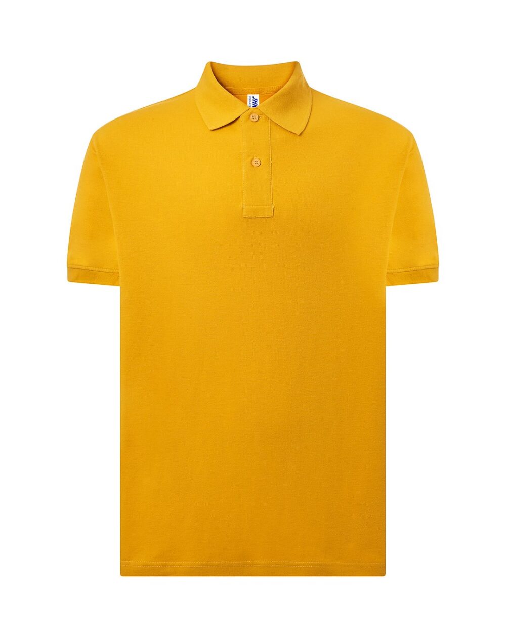 Koszulki polo JHK POLO PORA 210 — Musztardowy