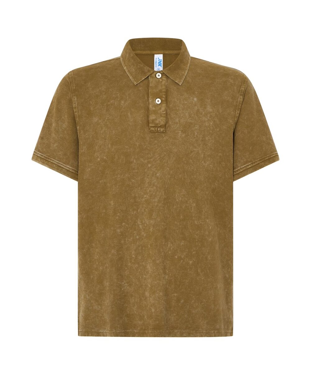 Koszulki polo JHK POLO PORA 210 — Ochra Sprana