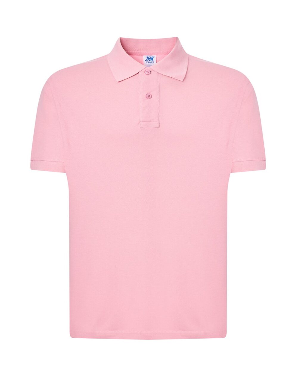 Koszulki polo JHK POLO PORA 210 — Różowy