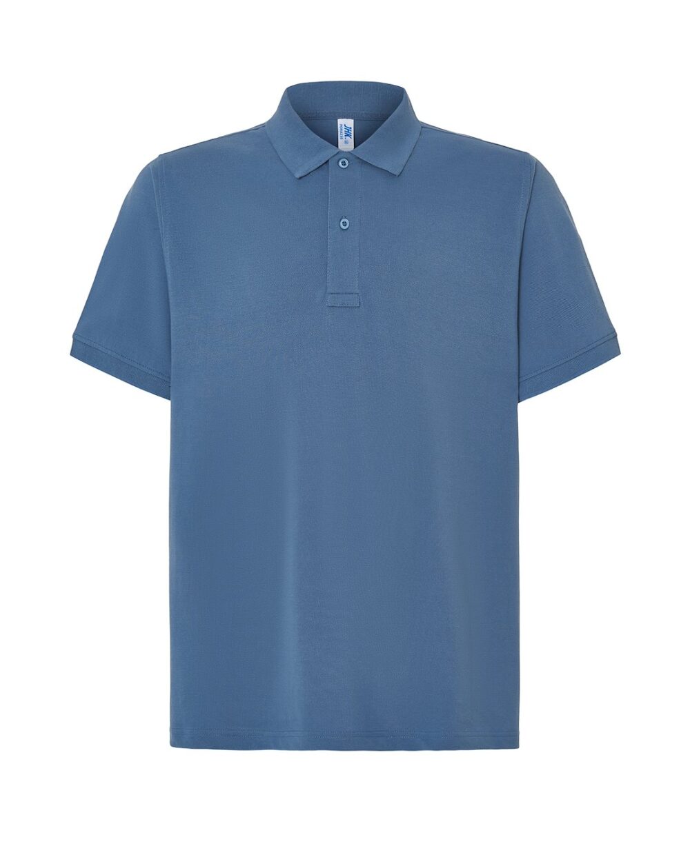 Koszulki polo JHK POLO PORA 210 — Stalowy Niebieski