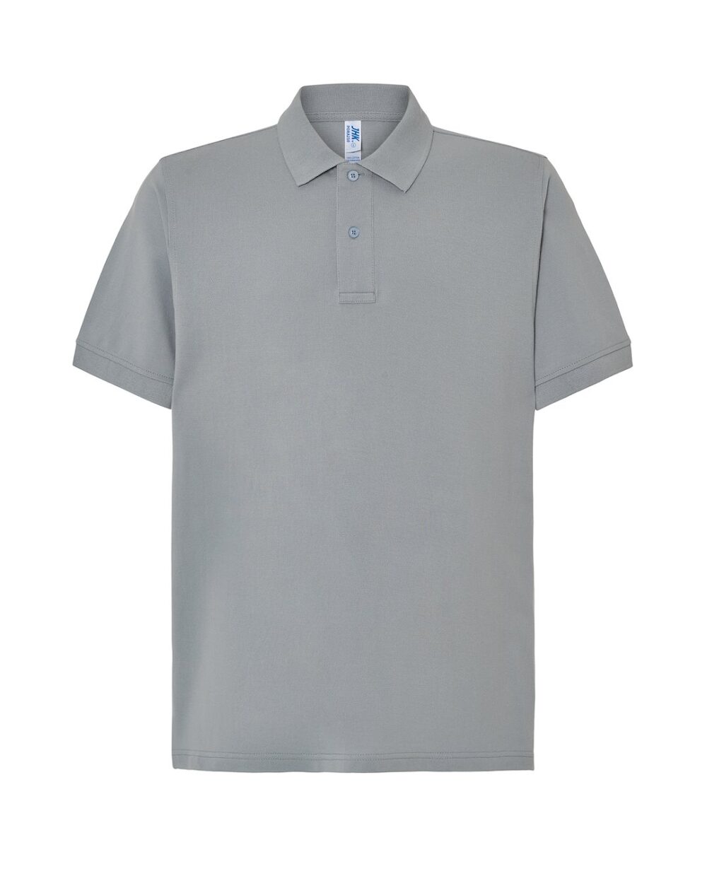 Koszulki polo JHK POLO PORA 210 — Srebrny