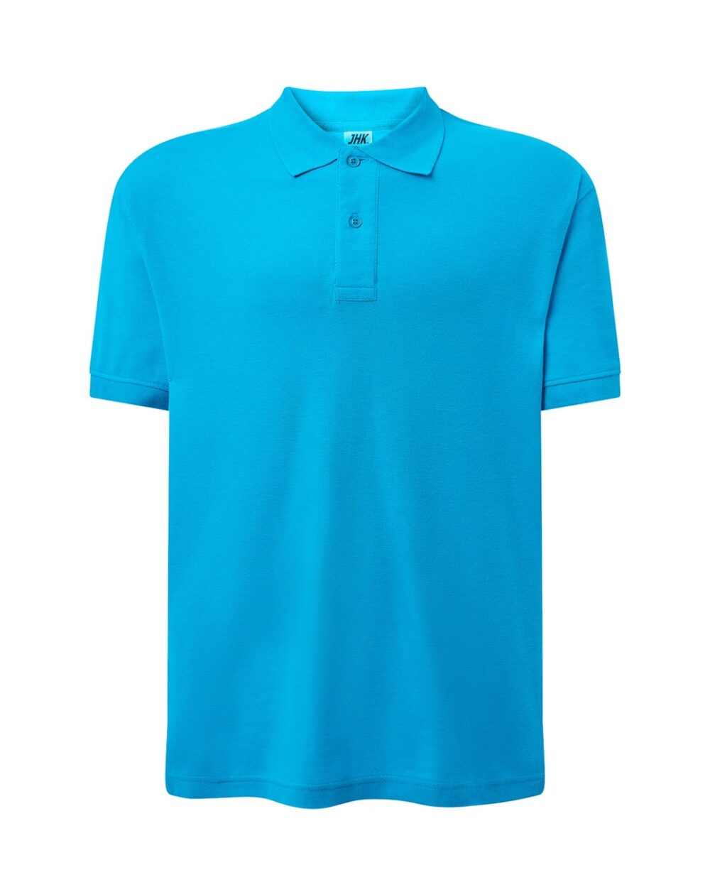 Koszulki polo JHK POLO PORA 210 — Turkusowy