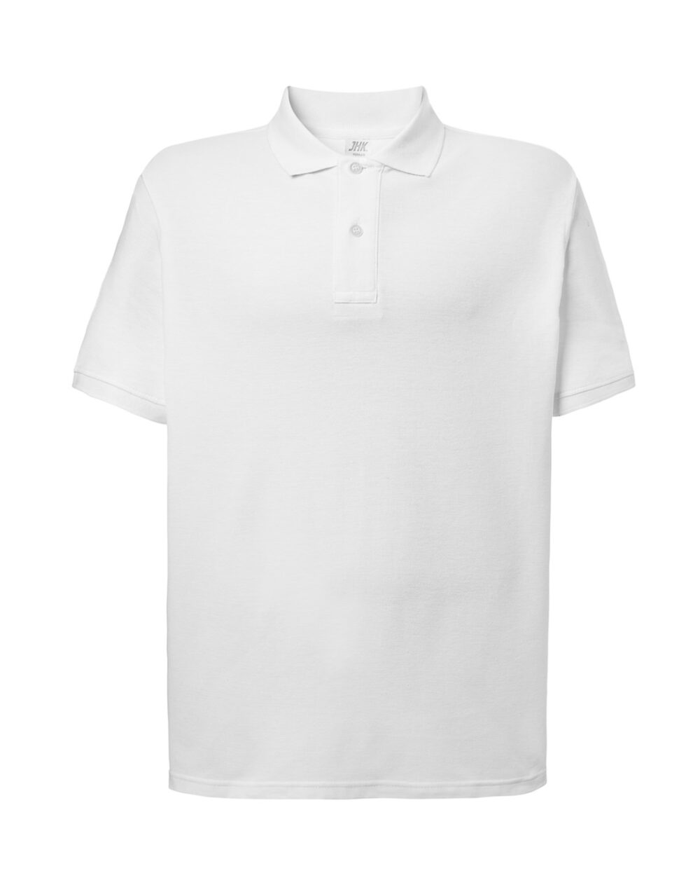 Koszulki polo JHK POLO PORA 210 — Biały