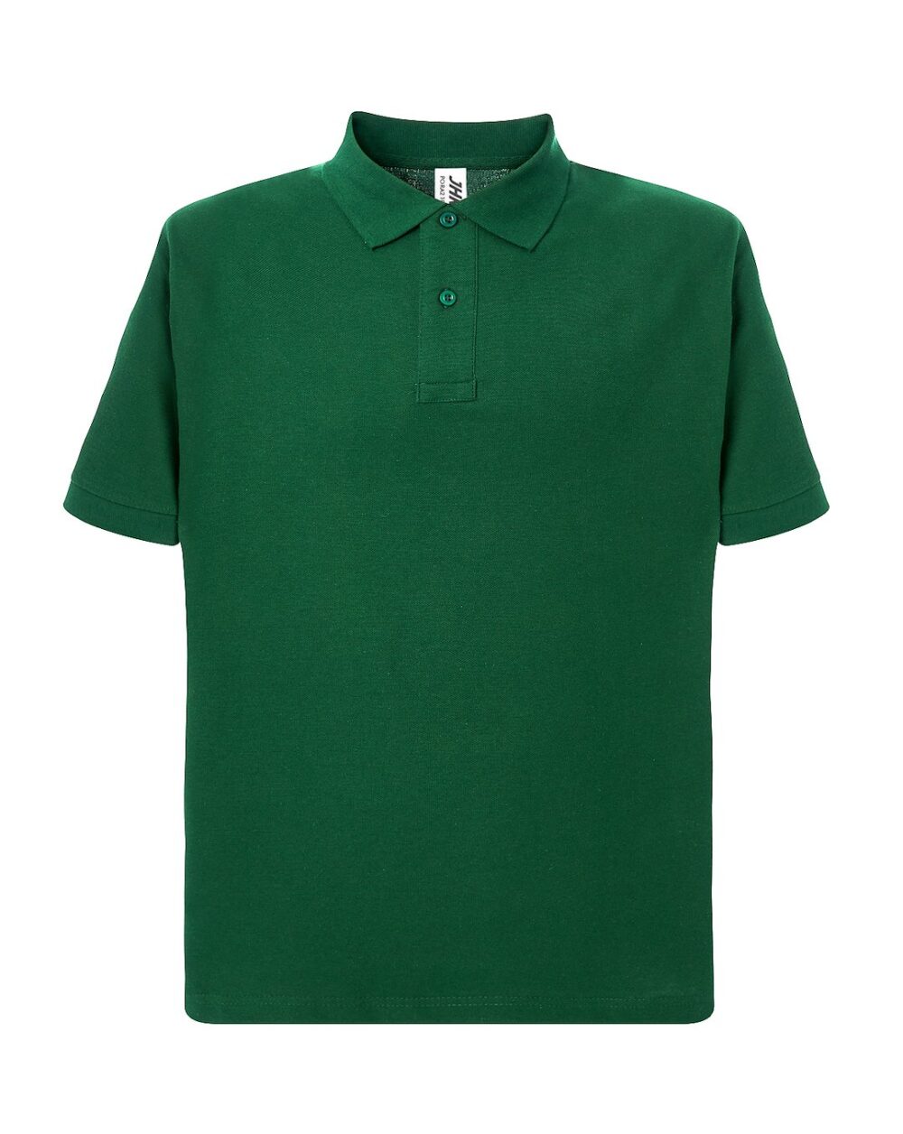 Koszulki polo JHK POLO PORA 210 WK — Butelkowozielony