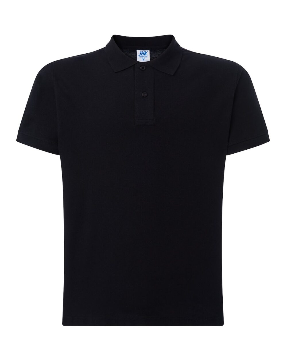 Koszulki polo JHK POLO PORA 210 WK — Czarny