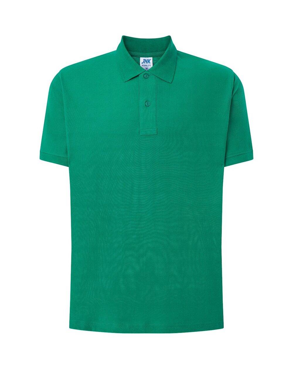 Koszulki polo JHK POLO PORA 210 WK — Zielony Kelly