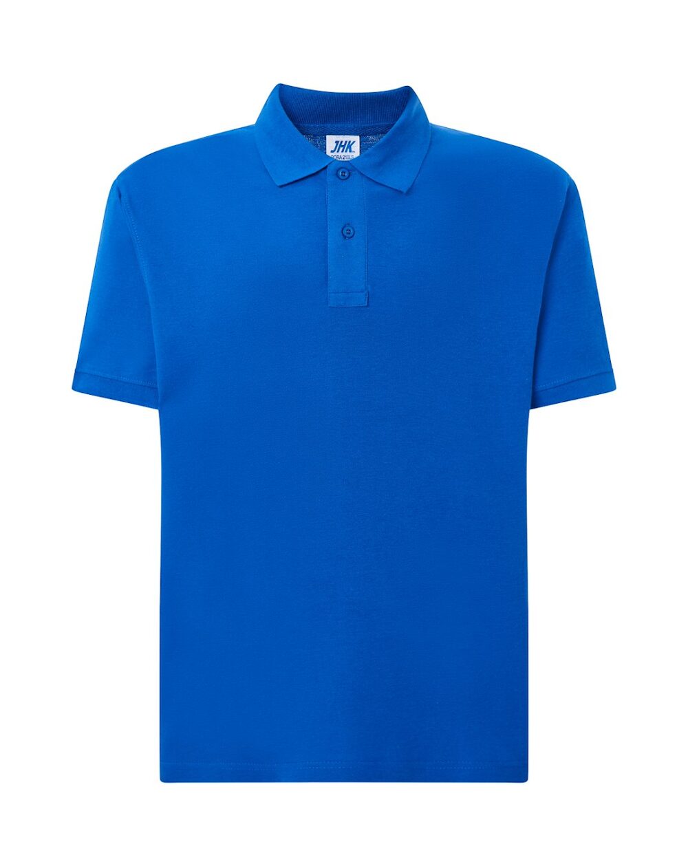 Koszulki polo JHK POLO PORA 210 WK — Królewski Niebieski
