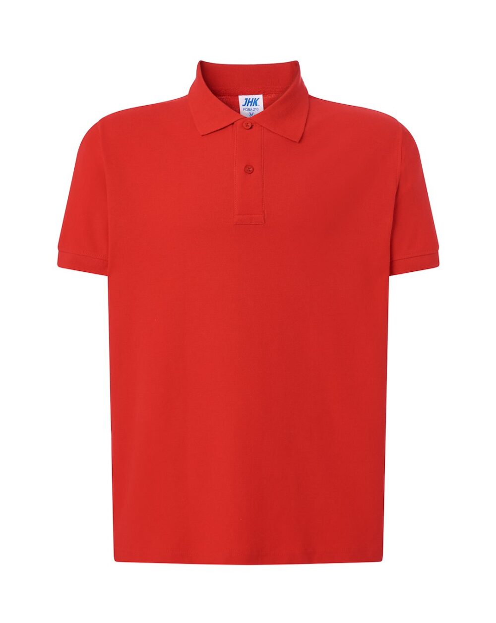 Koszulki polo JHK POLO PORA 210 WK — Czerwony