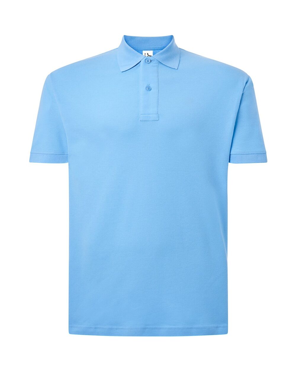 Koszulki polo JHK POLO PORA 210 WK — Błękitny