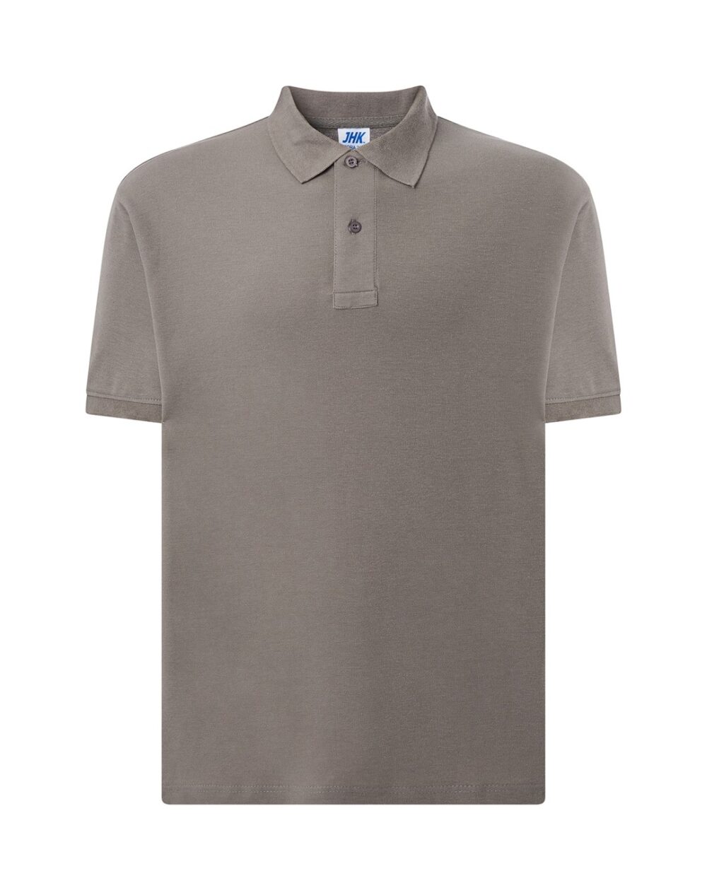 Koszulki polo JHK POLO PORA 210 — Cynkowy