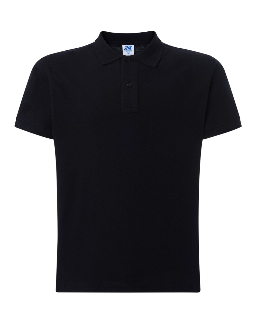 Koszulki polo JHK POLO PORA 240 — Czarny