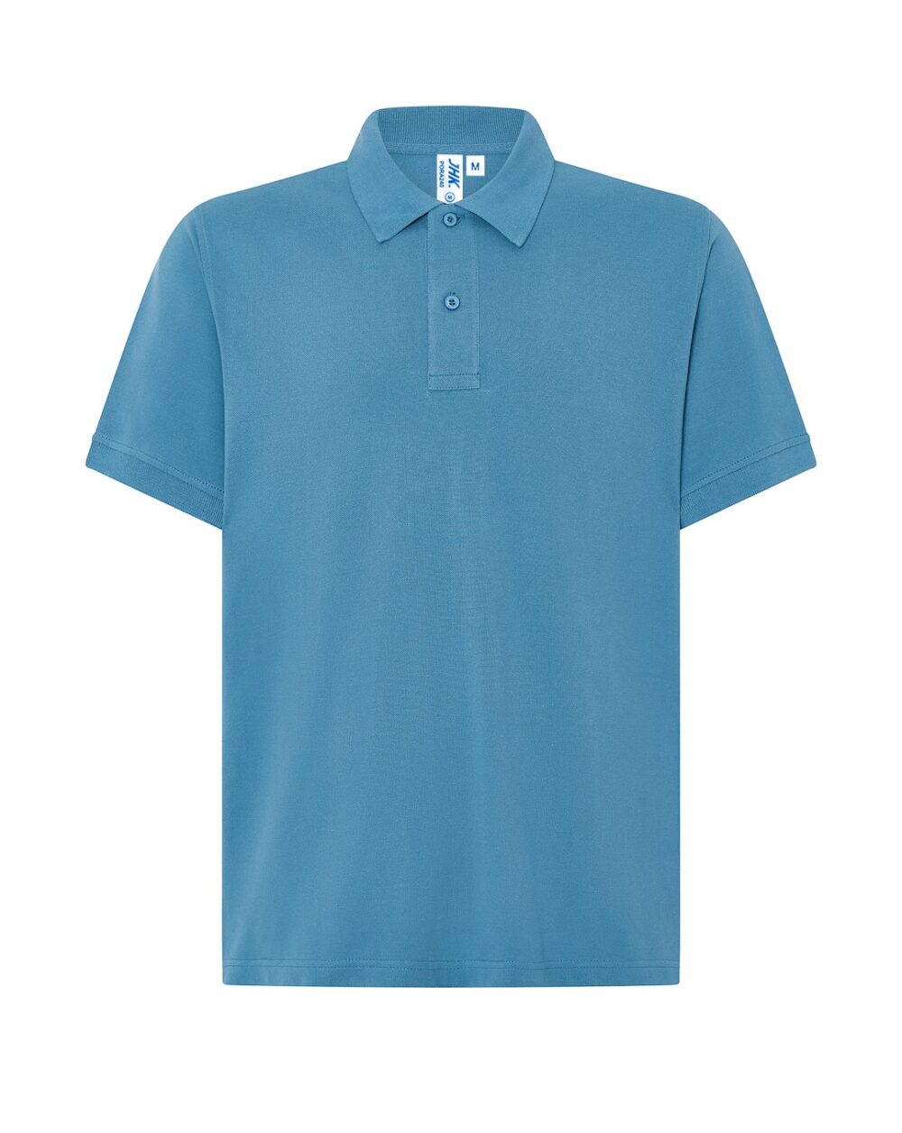 Koszulki polo JHK POLO PORA 240 — Niebieski Petrol