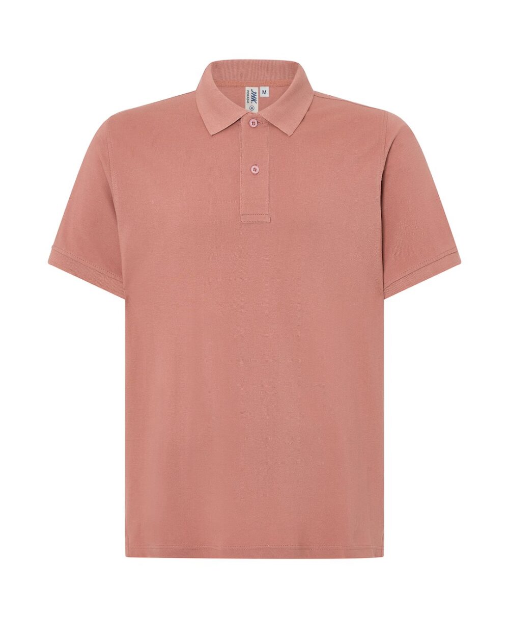 Koszulki polo JHK POLO PORA 240 — Różowy Vintage
