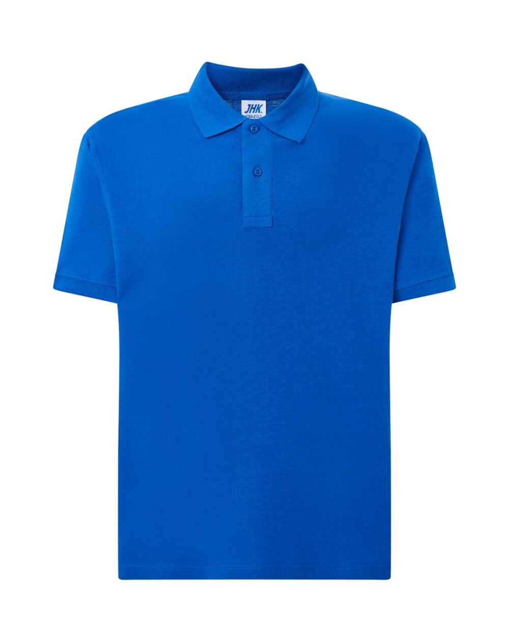 Koszulki polo JHK POLO PORA 240 — Królewski Niebieski
