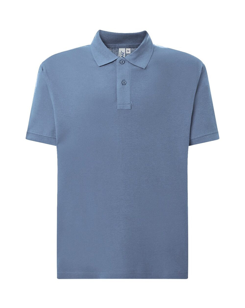Koszulki polo JHK POLO PORA 240 — Stalowy Niebieski