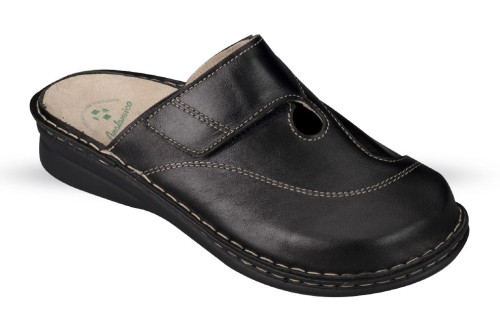 Saboty Damskie JULEX-Orto 1013 czarne