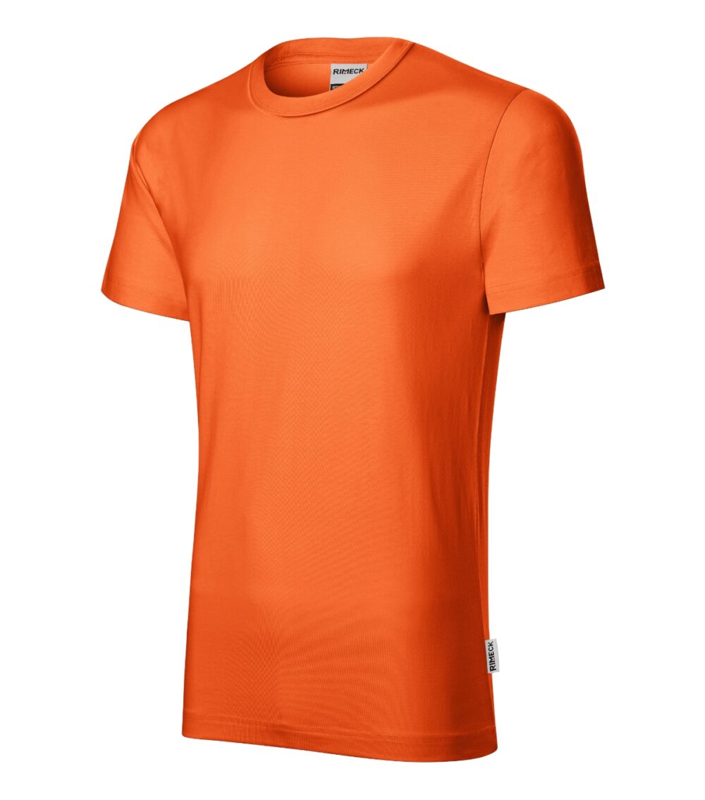 Koszulka męska RIMECK Resist — Pomarańczowy 11 (brand label)