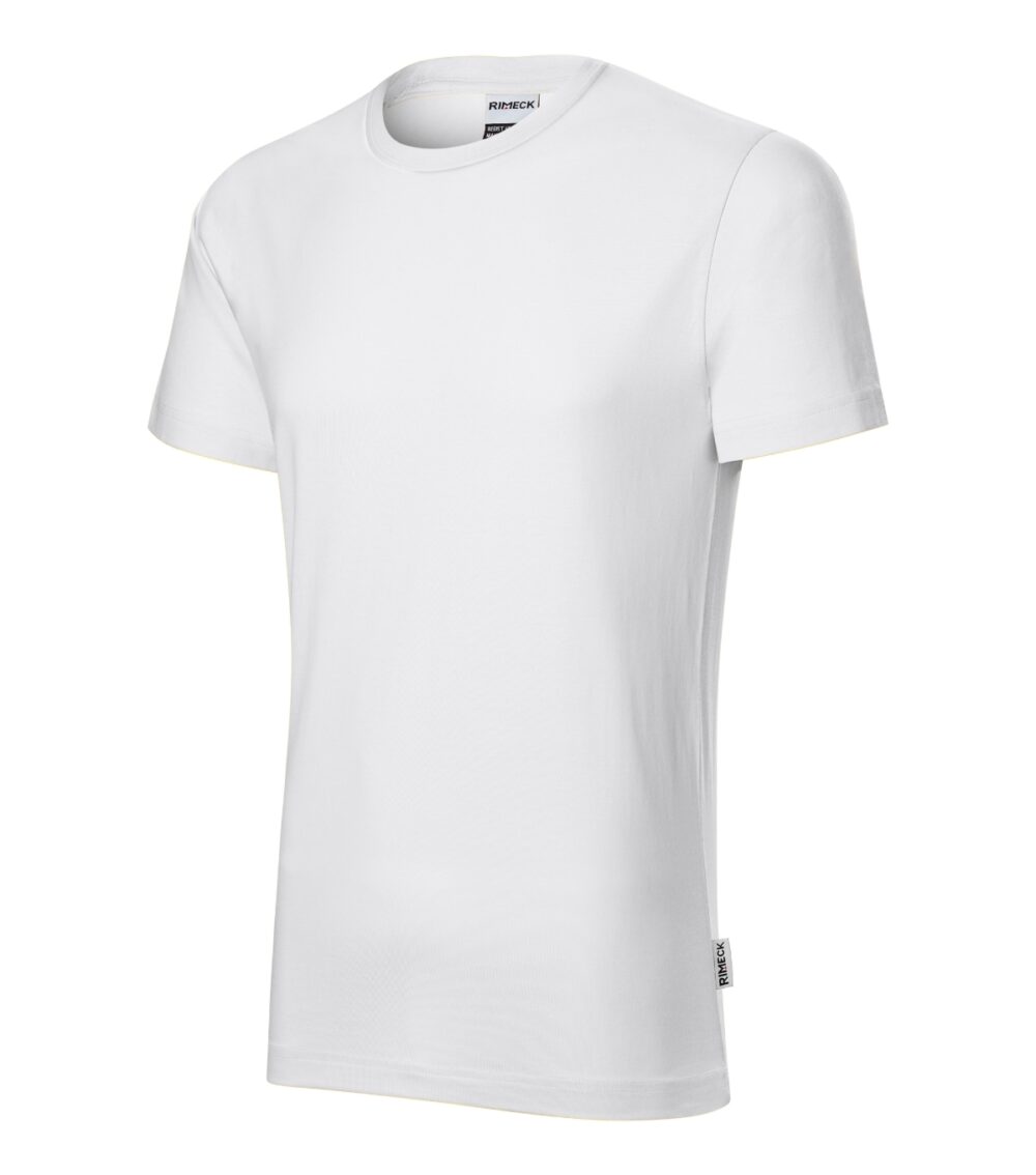 Koszulka męska RIMECK Resist — Biały 00 (brand label)