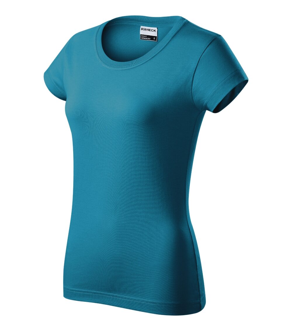 Koszulka damska RIMECK Resist — Petrol blue