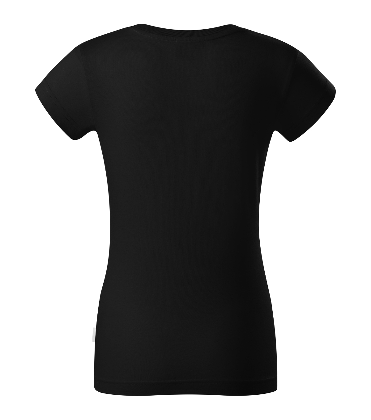 Koszulka damska RIMECK Resist — Czarny 01 (brand label) - obrazek 4